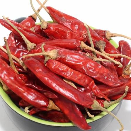 Kashmiri Sabut Red Chilli 